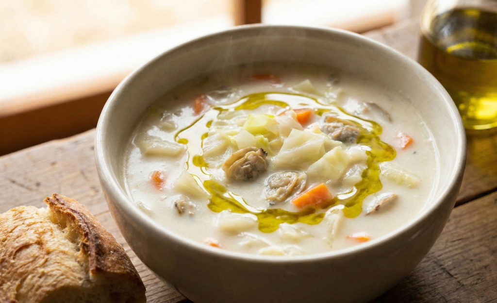 クラムチャウダー