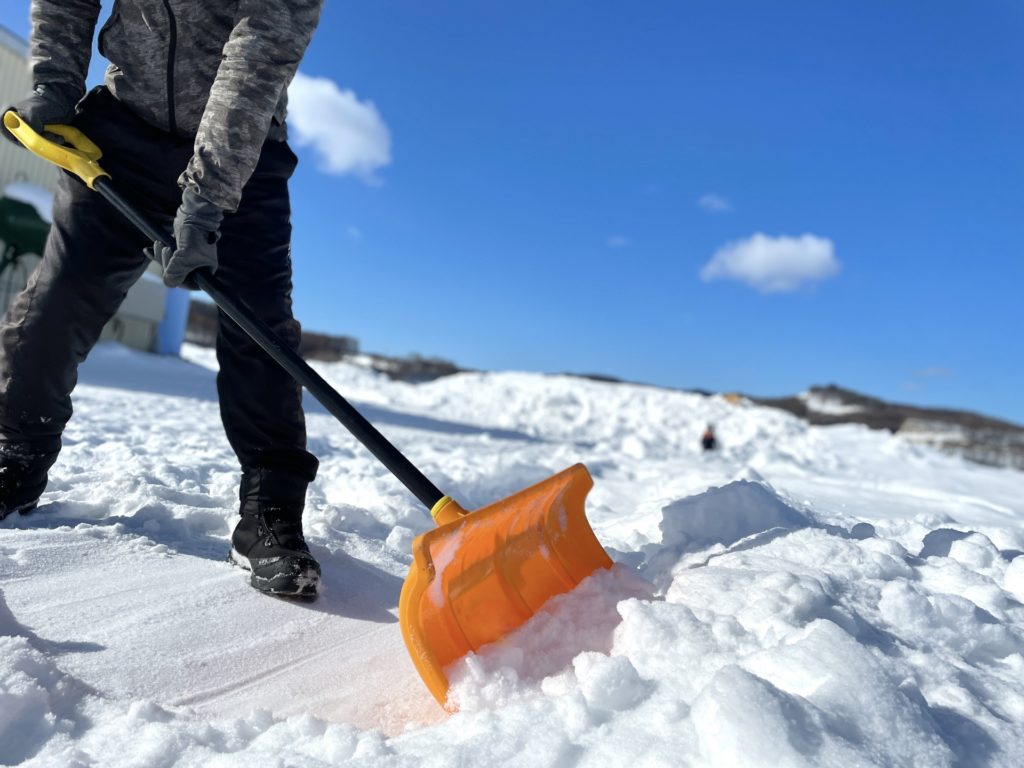 雪かき