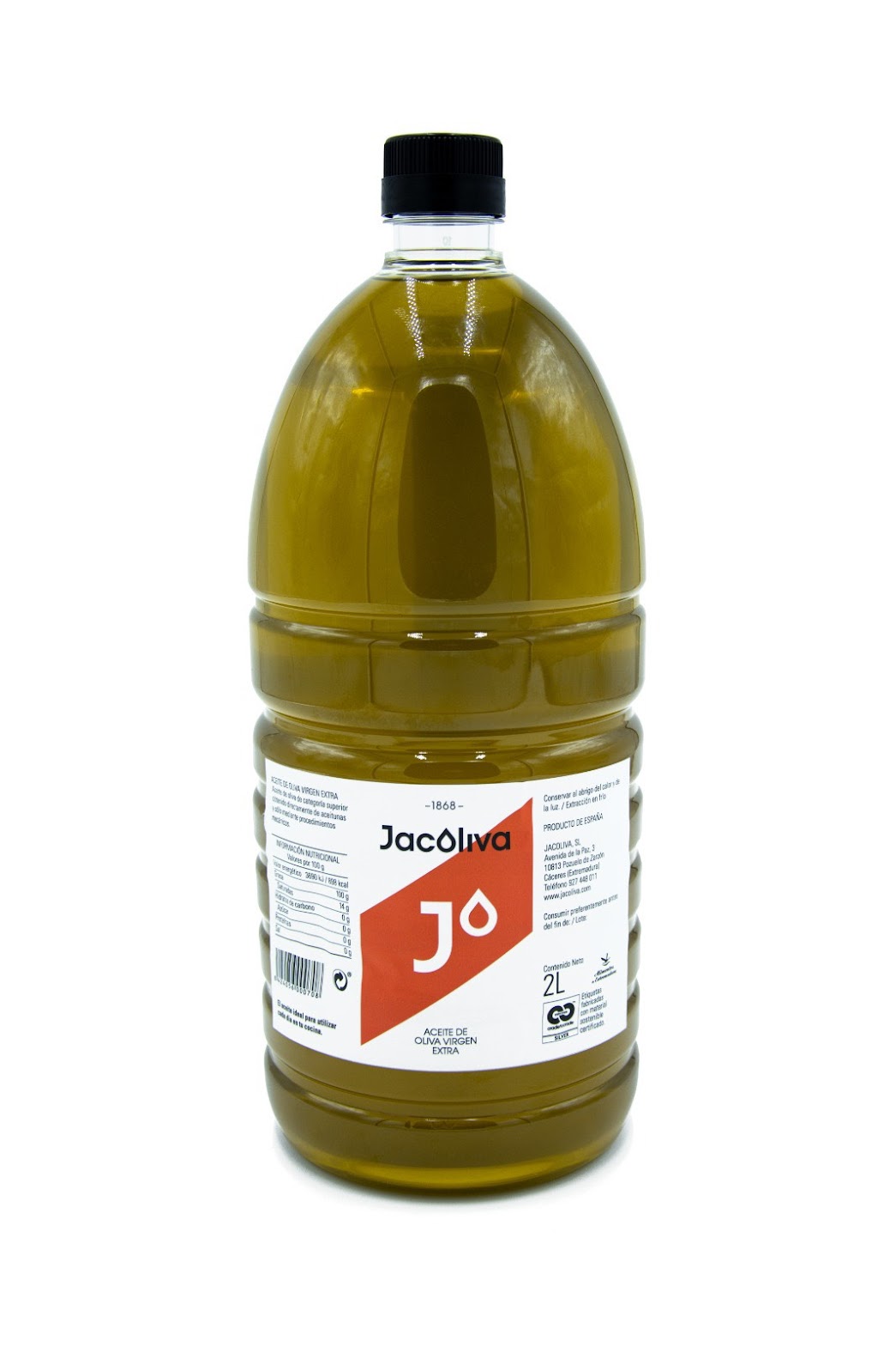 業務用オリーブオイル　ハコリバ2ℓ入り